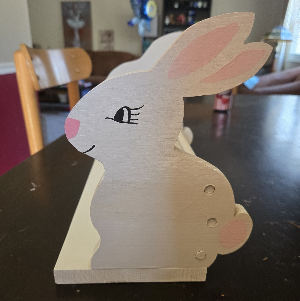Easter Bunny Basket/Magazine Holder